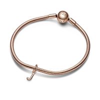 Charm Pandora Donna Pandora Moments in Lega metallica Zirconia 782465C01 - 782465C01